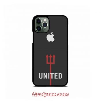 Manchester United Fork iPhone Case 11 11 Pro 11 Pro Max XS Max XR X 8 8 Plus 7 7 Plus 6 6S