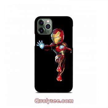 Marvel Avanger Iron Man iPhone Case 11 11 Pro 11 Pro Max XS Max XR X 8 8 Plus 7 7 Plus 6 6S