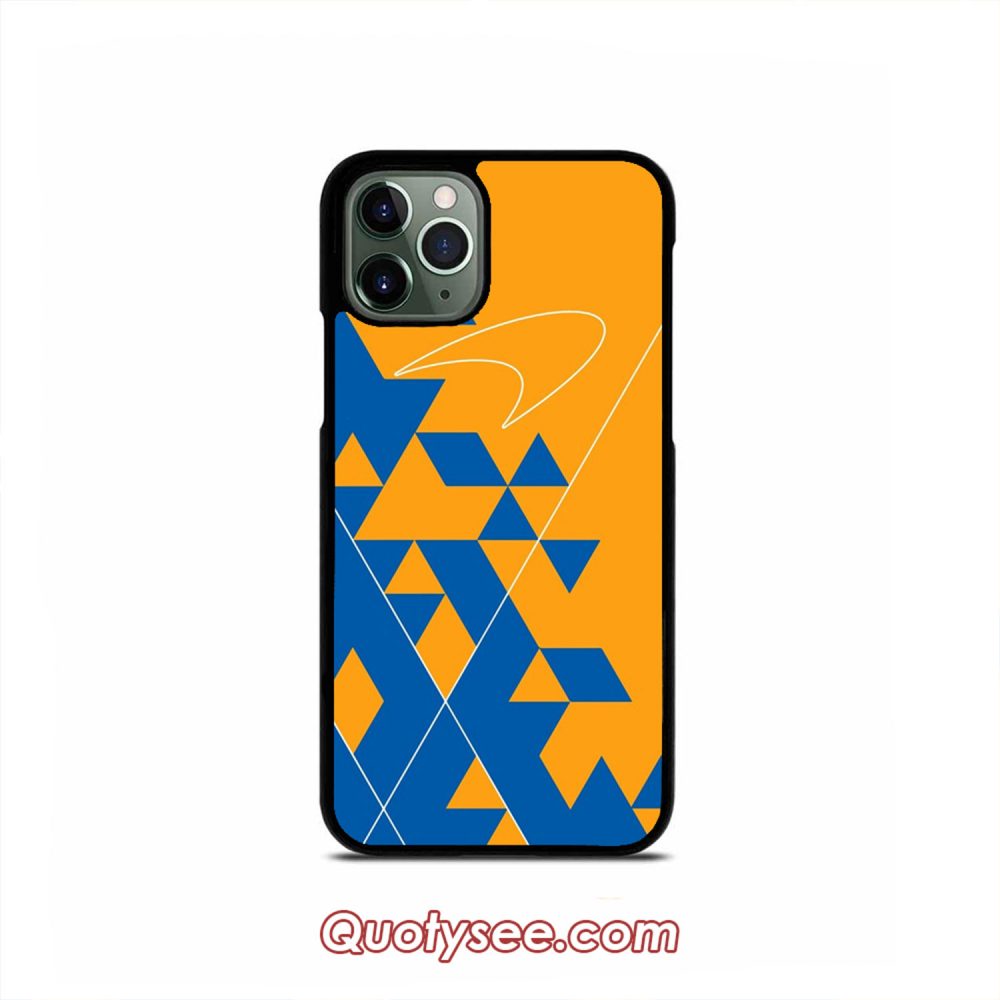 Mclaren 2019 iPhone Case 11 11 Pro 11 Pro Max XS Max XR X 8 8 Plus 7 7 Plus 6 6S