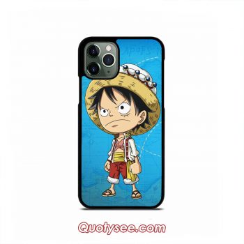 Monkey D Luffie One Piece iPhone Case 11 11 Pro 11 Pro Max XS Max XR X 8 8 Plus 7 7 Plus 6 6S