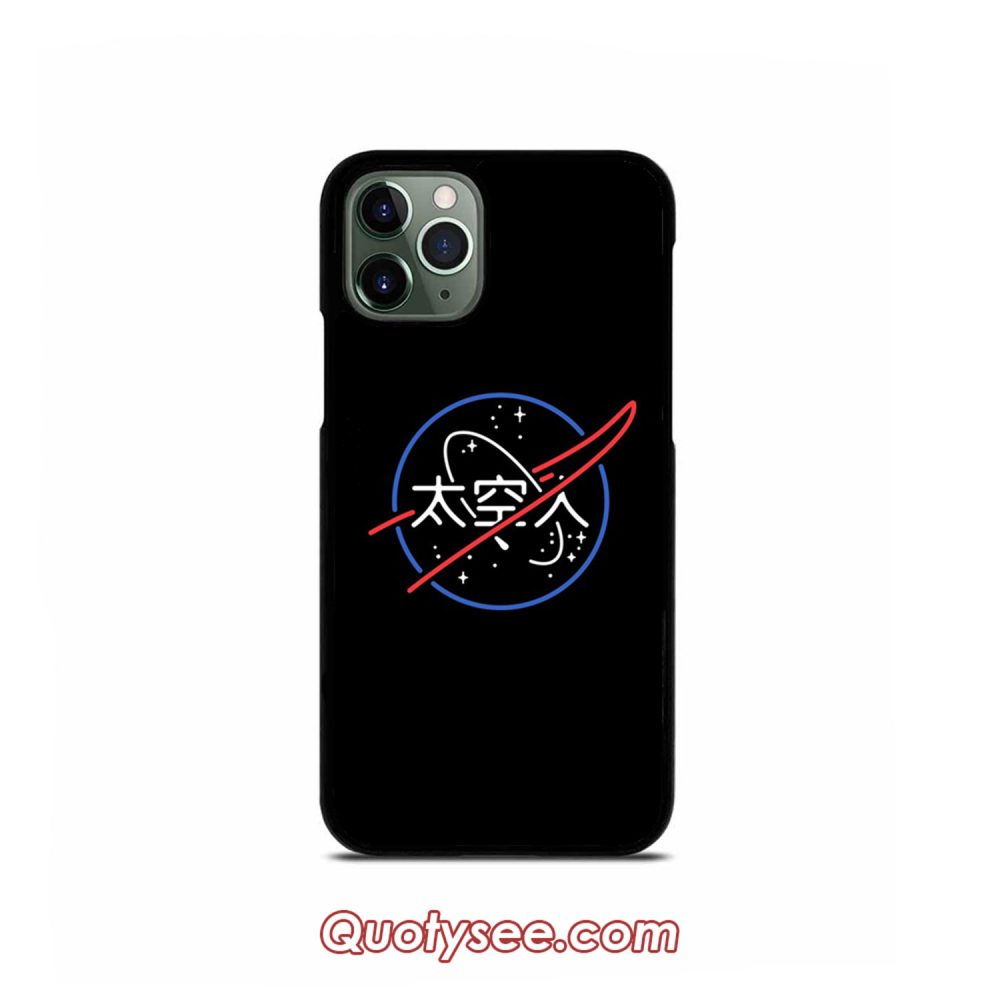 NASA Aesthetic Japanese iPhone Case 11 11 Pro 11 Pro Max XS Max XR X 8 8 Plus 7 7 Plus 6 6S