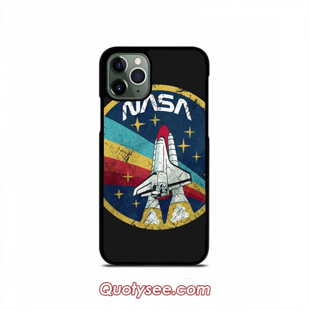 Nasa Vintage Colors iPhone Case 11 11 Pro 11 Pro Max XS Max XR X 8 8 Plus 7 7 Plus 6 6S