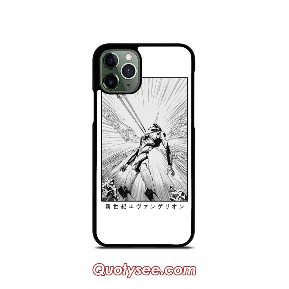 Neon Genesis Evangelion iPhone Case 11 11 Pro 11 Pro Max XS Max XR X 8 8 Plus 7 7 Plus 6 6S