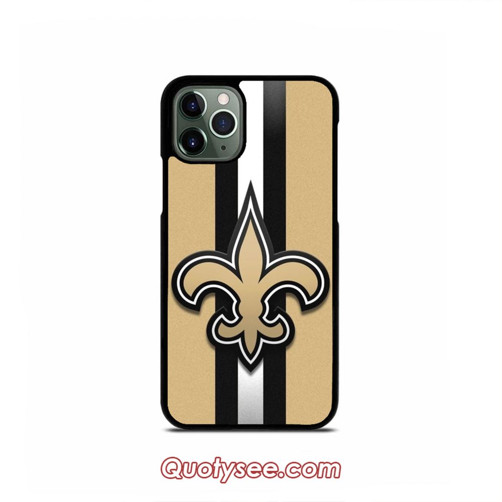 New Orleans Saints Football iPhone Case 11 11 Pro 11 Pro Max XS Max XR X 8 8 Plus 7 7 Plus 6 6S