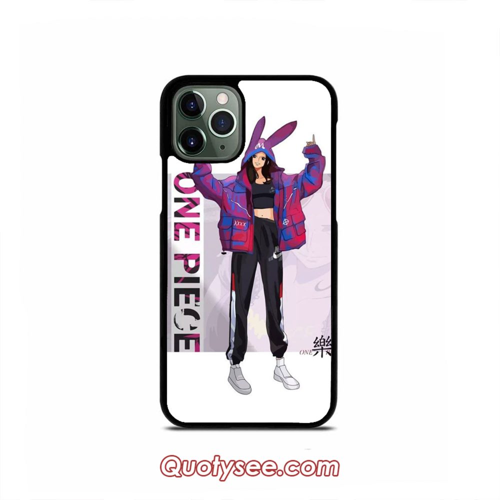 Nico Robin One Piece iPhone Case 11 11 Pro 11 Pro Max XS Max XR X 8 8 Plus 7 7 Plus 6 6S