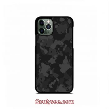 Night Camo iPhone Case 11 11 Pro 11 Pro Max XS Max XR X 8 8 Plus 7 7 Plus 6 6S