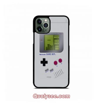 Nintendo Game Boy iPhone Case 11 11 Pro 11 Pro Max XS Max XR X 8 8 Plus 7 7 Plus 6 6S