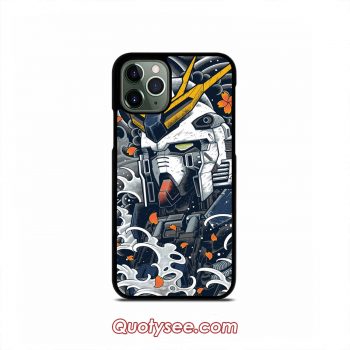 Nu Gundam Awesome iPhone Case 11 11 Pro 11 Pro Max XS Max XR X 8 8 Plus 7 7 Plus 6 6S