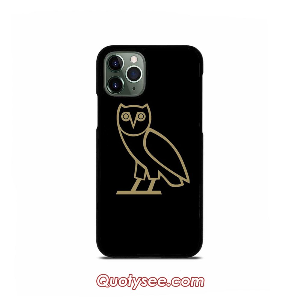 OVO Owl iPhone Case 11 11 Pro 11 Pro Max XS Max XR X 8 8 Plus 7 7 Plus 6 6S