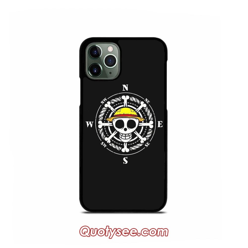 One Piece pirate logo iPhone Case 11 11 Pro 11 Pro Max XS Max XR X 8 8 Plus 7 7 Plus 6 6S