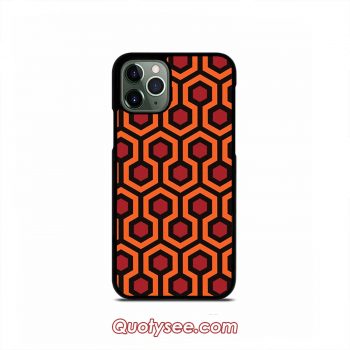 Overlook Hotel Carpet The Shining iPhone Case 11 11 Pro 11 Pro Max XS Max XR X 8 8 Plus 7 7 Plus 6 6S