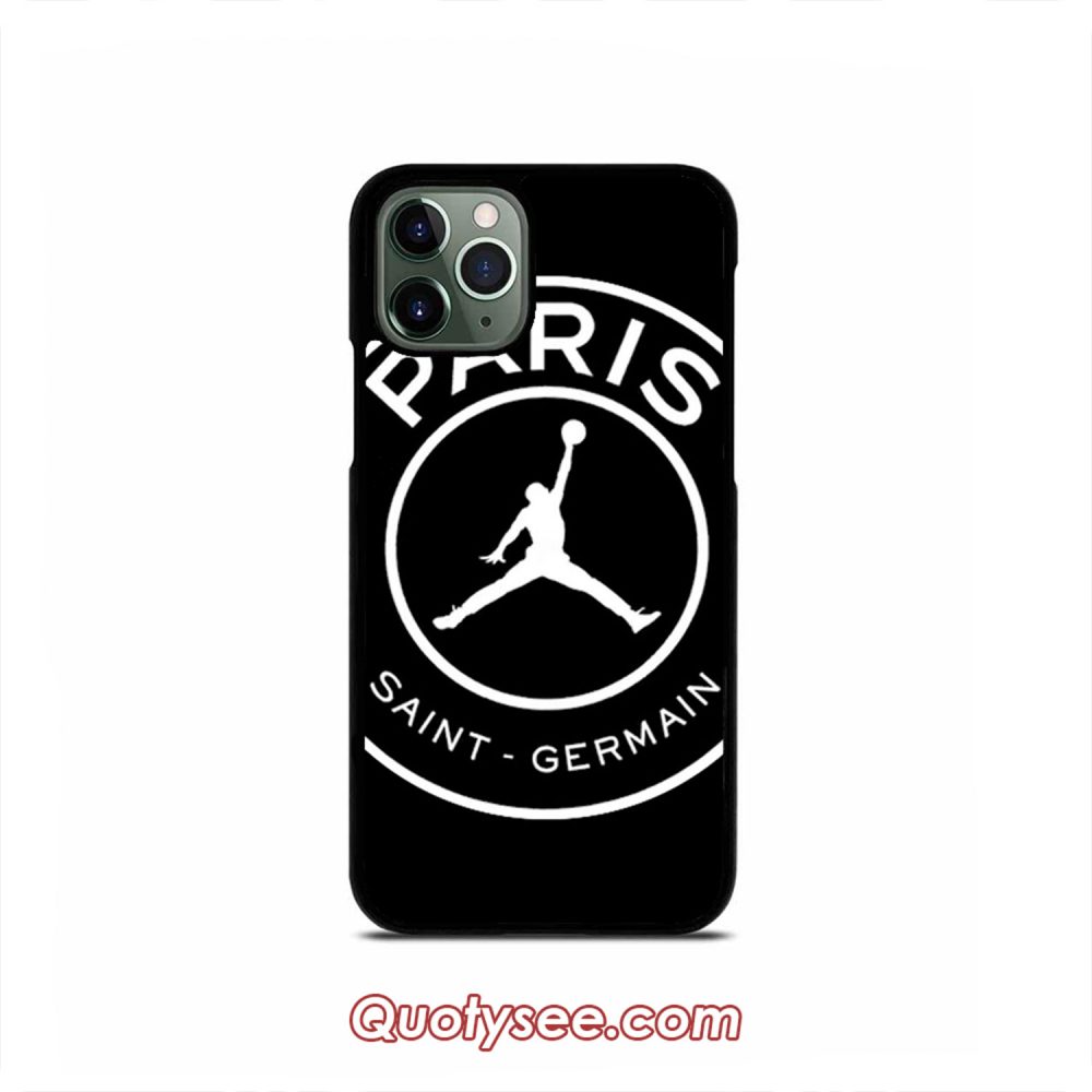 PSG Collab iPhone Case 11 11 Pro 11 Pro Max XS Max XR X 8 8 Plus 7 7 Plus 6 6S