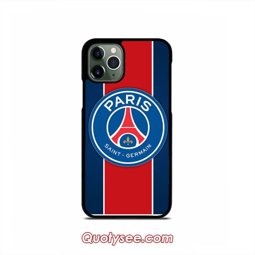 Paris Saint Germain FC iPhone Case 11 11 Pro 11 Pro Max XS Max XR X 8 8 Plus 7 7 Plus 6 6S