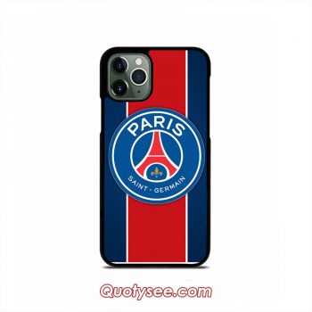 Paris Saint Germain FC iPhone Case 11 11 Pro 11 Pro Max XS Max XR X 8 8 Plus 7 7 Plus 6 6S