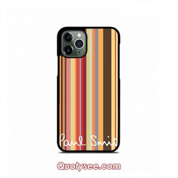 Paul Smith iPhone Case 11 11 Pro 11 Pro Max XS Max XR X 8 8 Plus 7 7 Plus 6 6S