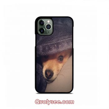 Peek A Boo Cute Dog iPhone Case 11 11 Pro 11 Pro Max XS Max XR X 8 8 Plus 7 7 Plus 6 6S