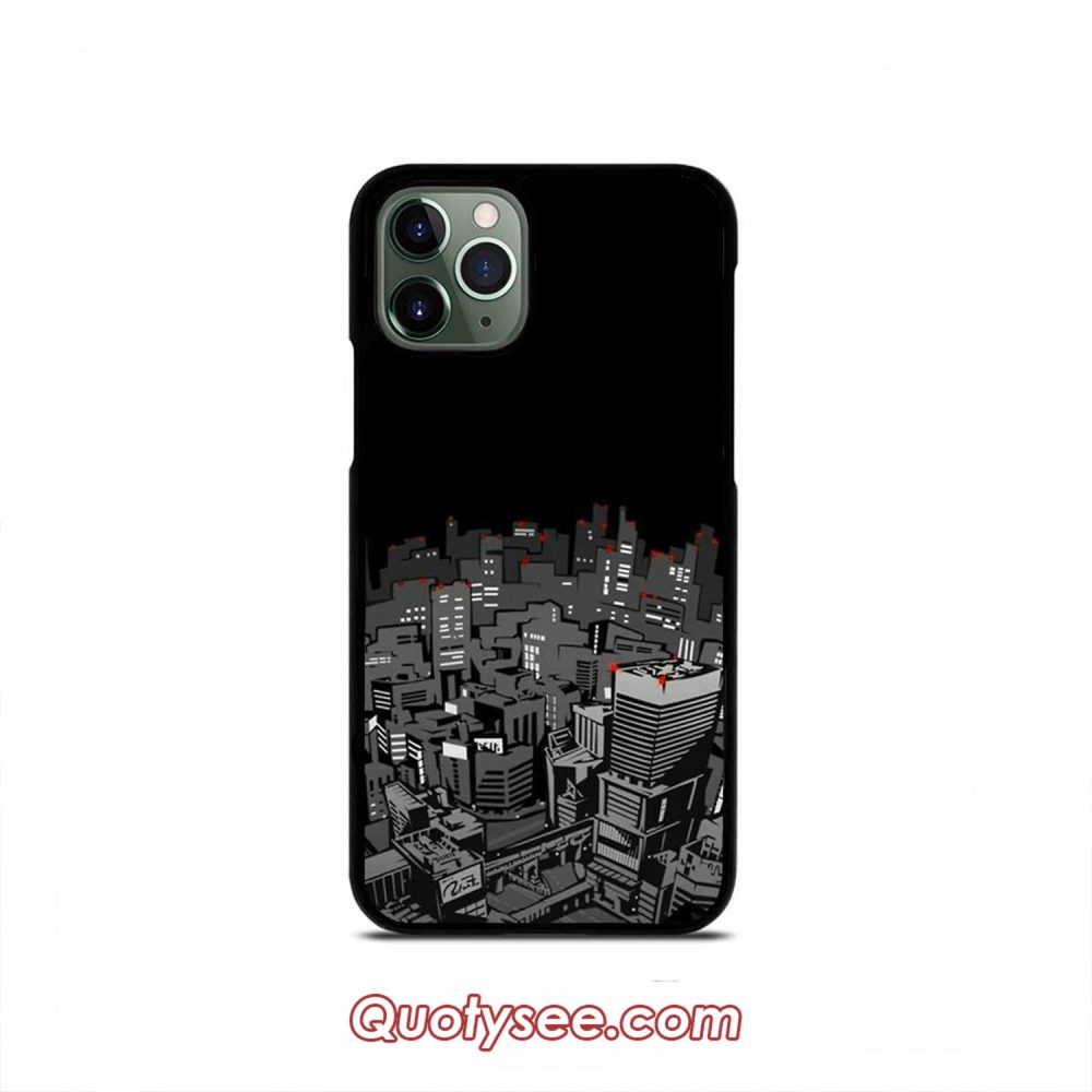 Persona 5 Cityscape iPhone Case 11 11 Pro 11 Pro Max XS Max XR X 8 8 Plus 7 7 Plus 6 6S
