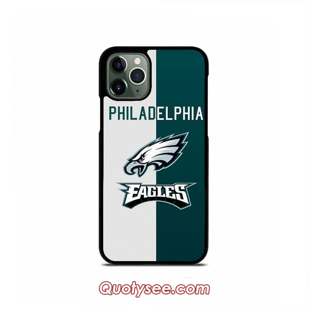 Philadelphia Eagles iPhone Case 11 11 Pro 11 Pro Max XS Max XR X 8 8 Plus 7 7 Plus 6 6S