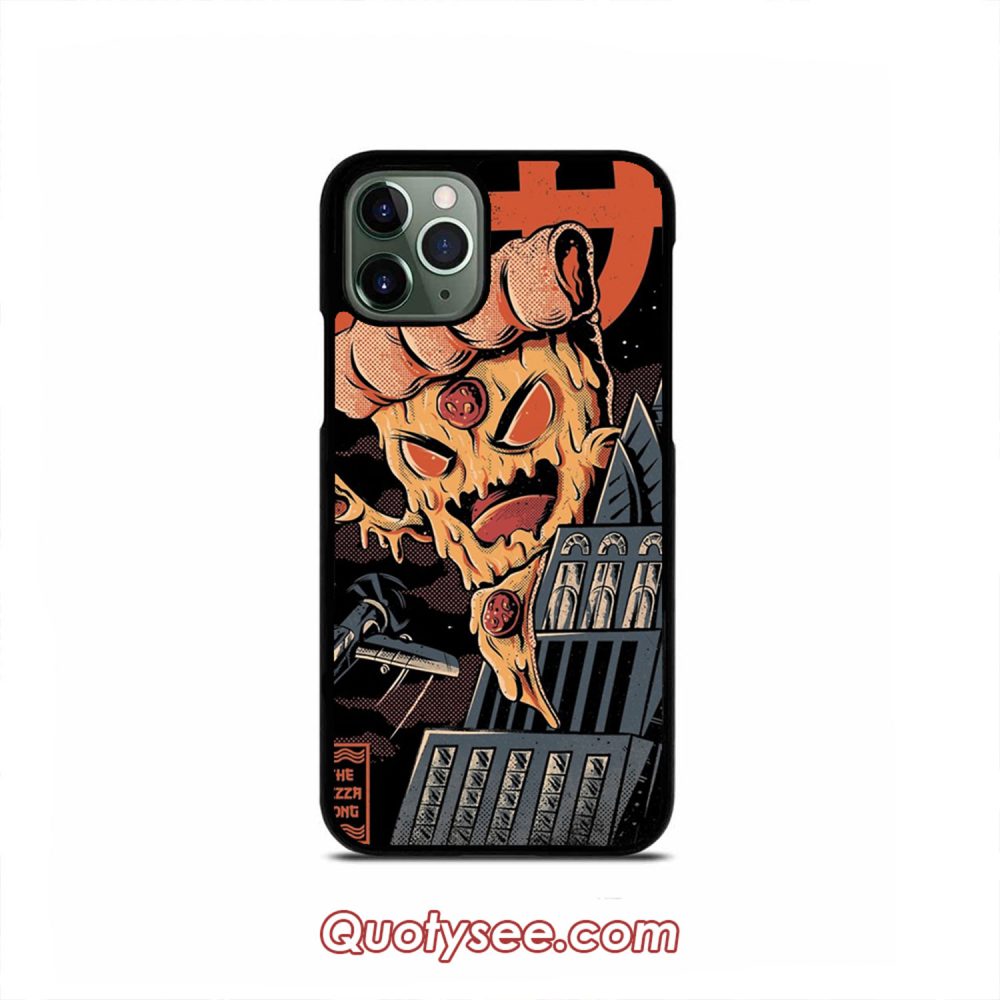 Pizza Kong iPhone Case 11 11 Pro 11 Pro Max XS Max XR X 8 8 Plus 7 7 Plus 6 6S