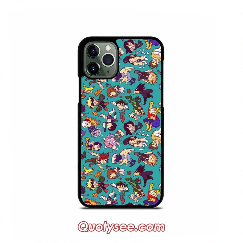 Plus Ultra Pattern iPhone Case 11 11 Pro 11 Pro Max XS Max XR X 8 8 Plus 7 7 Plus 6 6S