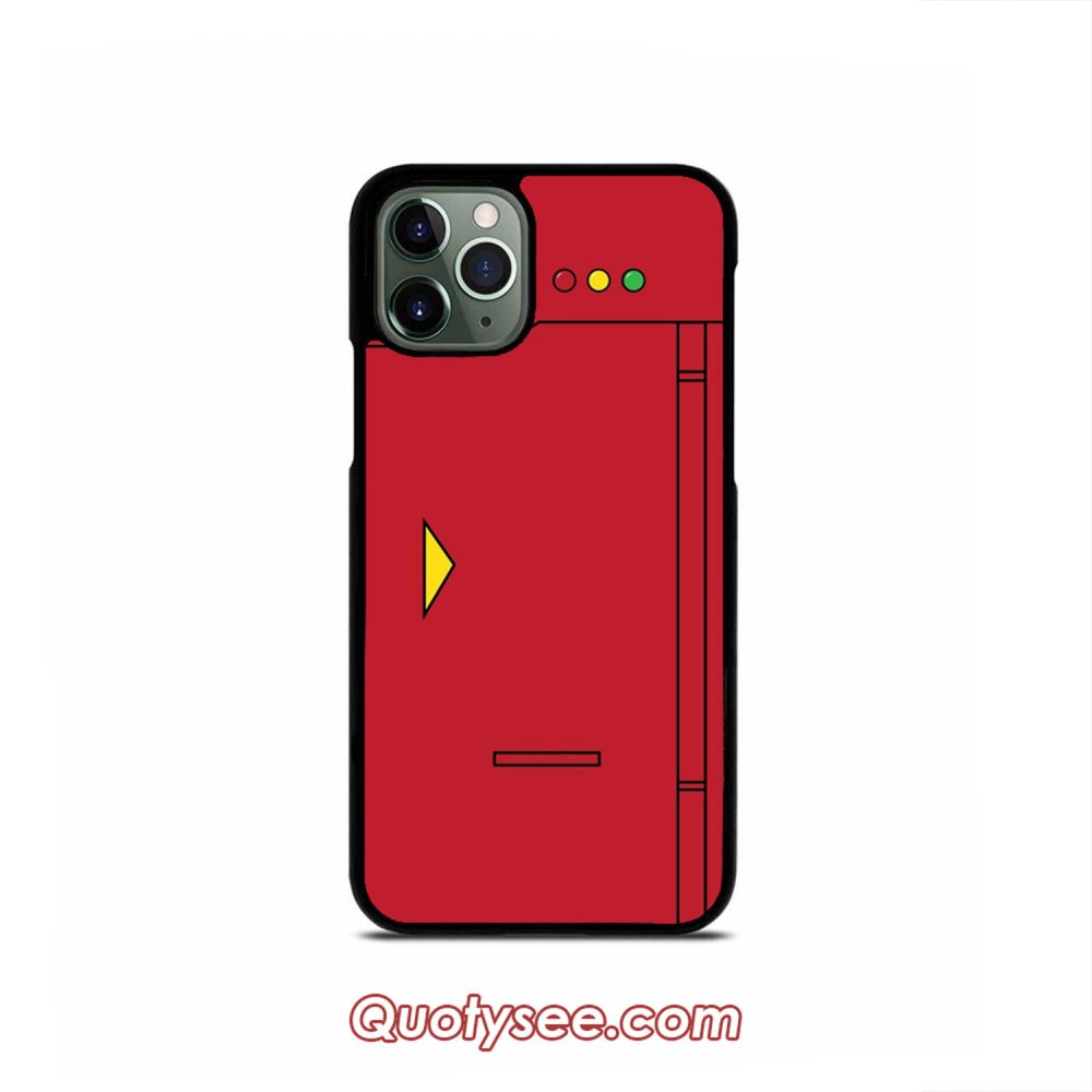 Pokedex Case iPhone Case 11 11 Pro 11 Pro Max XS Max XR X 8 8 Plus 7 7 Plus 6 6S