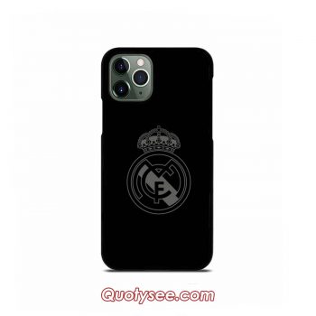 Realmadrid FC iPhone Case 11 11 Pro 11 Pro Max XS Max XR X 8 8 Plus 7 7 Plus 6 6S