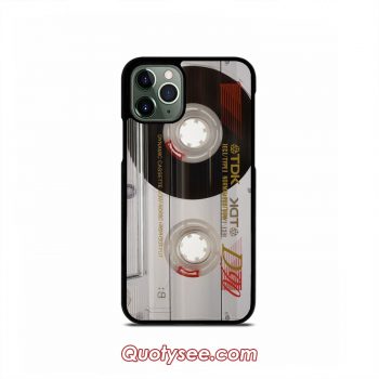 Retro Cassette Tape 1980s Designed iPhone Case 11 11 Pro 11 Pro Max XS Max XR X 8 8 Plus 7 7 Plus 6 6S