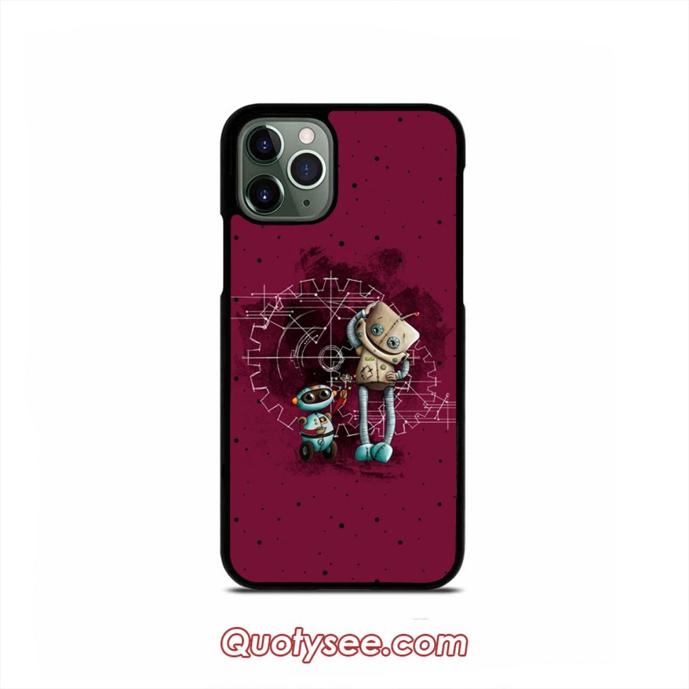 Robot beep beep robot berry iPhone Case 11 11 Pro 11 Pro Max XS Max XR X 8 8 Plus 7 7 Plus 6 6S