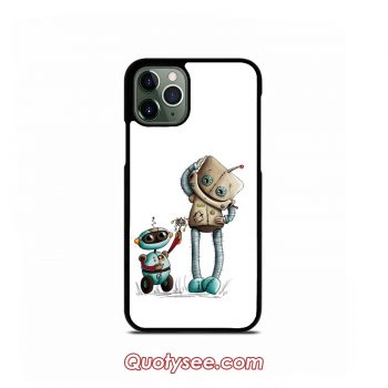 Robot iPhone Case 11 11 Pro 11 Pro Max XS Max XR X 8 8 Plus 7 7 Plus 6 6S