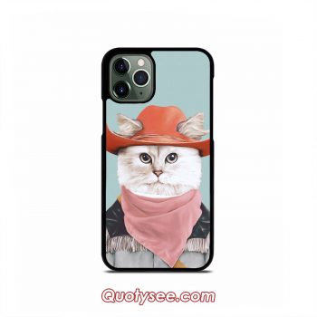 Rodeo Cat iPhone Case 11 11 Pro 11 Pro Max XS Max XR X 8 8 Plus 7 7 Plus 6 6S