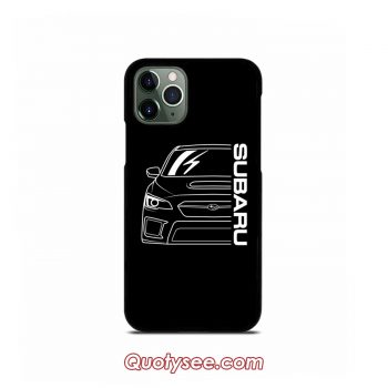 SUBARU WRX STI iPhone Case 11 11 Pro 11 Pro Max XS Max XR X 8 8 Plus 7 7 Plus 6 6S