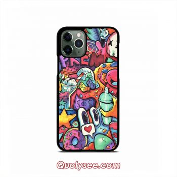 SUPREME Copic Marker Doodle iPhone Case 11 11 Pro 11 Pro Max XS Max XR X 8 8 Plus 7 7 Plus 6 6S