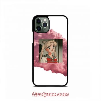 Sailormoon Japan Anime iPhone Case 11 11 Pro 11 Pro Max XS Max XR X 8 8 Plus 7 7 Plus 6 6S