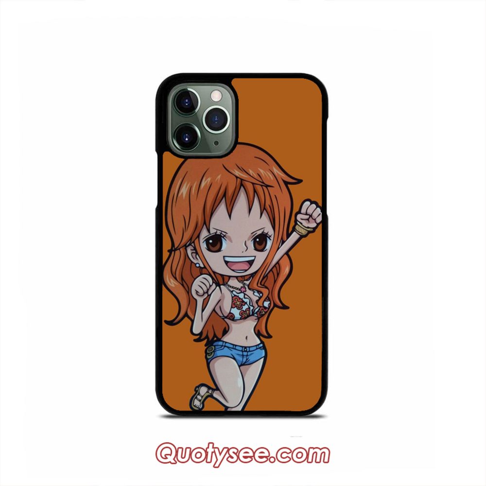 Sexy Lady Nami One Piece iPhone Case 11 11 Pro 11 Pro Max XS Max XR X 8 8 Plus 7 7 Plus 6 6S