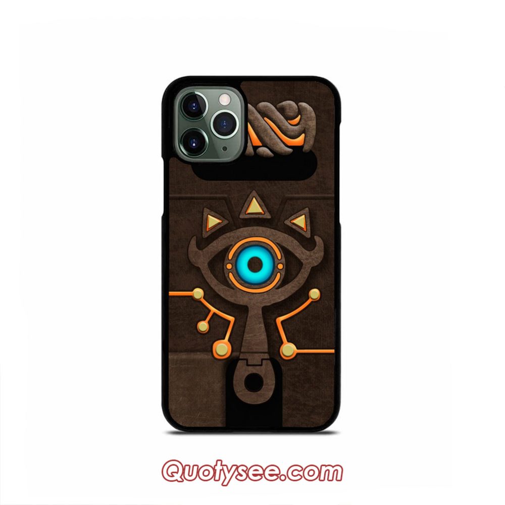 Sheikah Slate iPhone Case 11 11 Pro 11 Pro Max XS Max XR X 8 8 Plus 7 7 Plus 6 6S