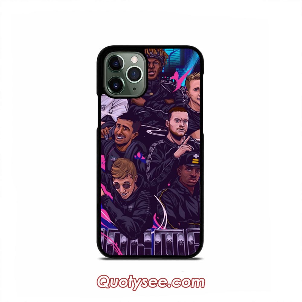 Sidemen SDMN Originals Manga iPhone Case 11 11 Pro 11 Pro Max XS Max XR X 8 8 Plus 7 7 Plus 6 6S