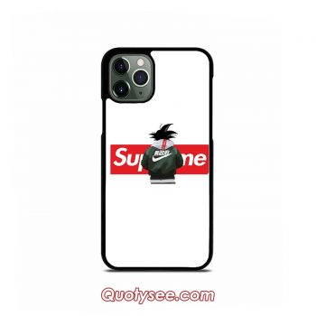 Son Goku Supremsaiyan iPhone Case 11 11 Pro 11 Pro Max XS Max XR X 8 8 Plus 7 7 Plus 6 6S