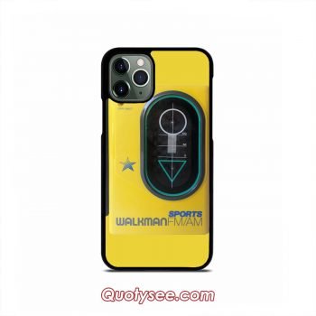 Sony Sports Walkman iPhone Case 11 11 Pro 11 Pro Max XS Max XR X 8 8 Plus 7 7 Plus 6 6S