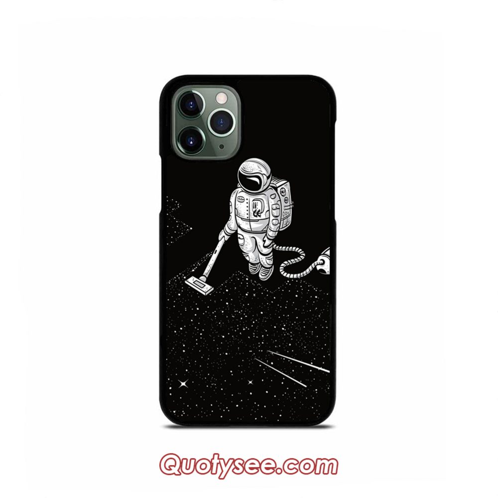 Space Cleaner iPhone Case 11 11 Pro 11 Pro Max XS Max XR X 8 8 Plus 7 7 Plus 6 6S