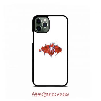 Spiderman Logo iPhone Case 11 11 Pro 11 Pro Max XS Max XR X 8 8 Plus 7 7 Plus 6 6S