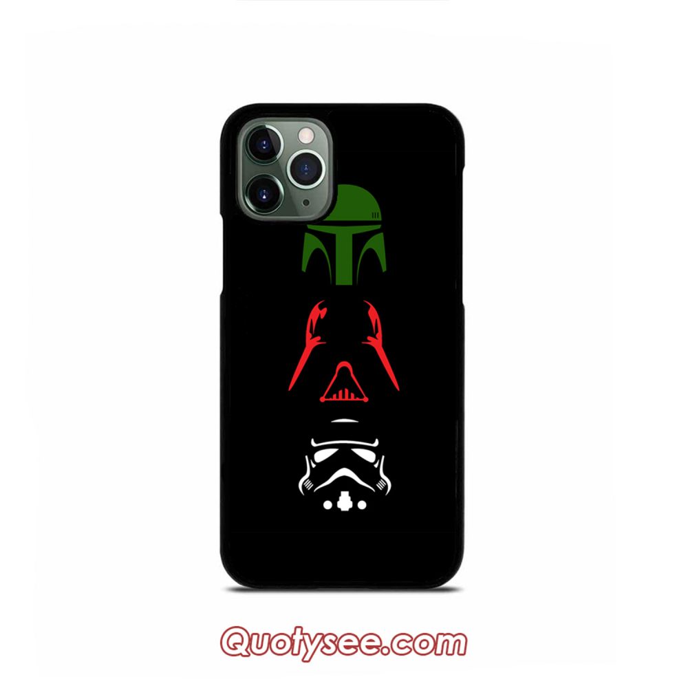 Star Wars Character iPhone Case 11 11 Pro 11 Pro Max XS Max XR X 8 8 Plus 7 7 Plus 6 6S