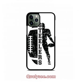 Steelers SVG Football iPhone Case 11 11 Pro 11 Pro Max XS Max XR X 8 8 Plus 7 7 Plus 6 6S