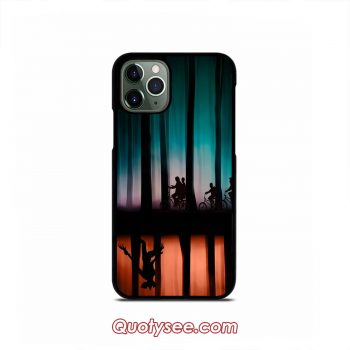 Stranger Things Shadow iPhone Case 11 11 Pro 11 Pro Max XS Max XR X 8 8 Plus 7 7 Plus 6 6S