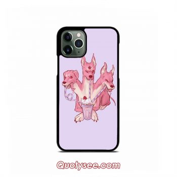 Strawberry Cerberus iPhone Case 11 11 Pro 11 Pro Max XS Max XR X 8 8 Plus 7 7 Plus 6 6S