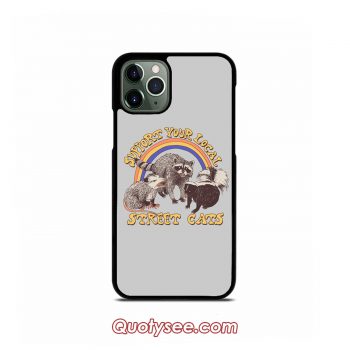 Street Cats iPhone Case 11 11 Pro 11 Pro Max XS Max XR X 8 8 Plus 7 7 Plus 6 6S