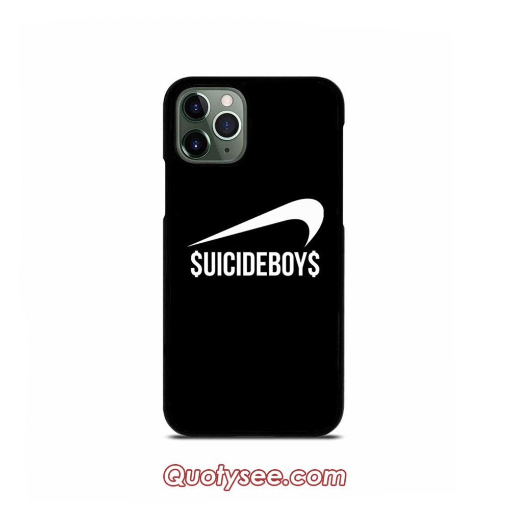 SuicideBoys NK iPhone Case 11 11 Pro 11 Pro Max XS Max XR X 8 8 Plus 7 7 Plus 6 6S