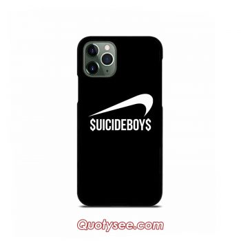 SuicideBoys NK iPhone Case 11 11 Pro 11 Pro Max XS Max XR X 8 8 Plus 7 7 Plus 6 6S