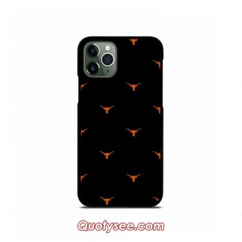 TEXAS Long Horn iPhone Case 11 11 Pro 11 Pro Max XS Max XR X 8 8 Plus 7 7 Plus 6 6S