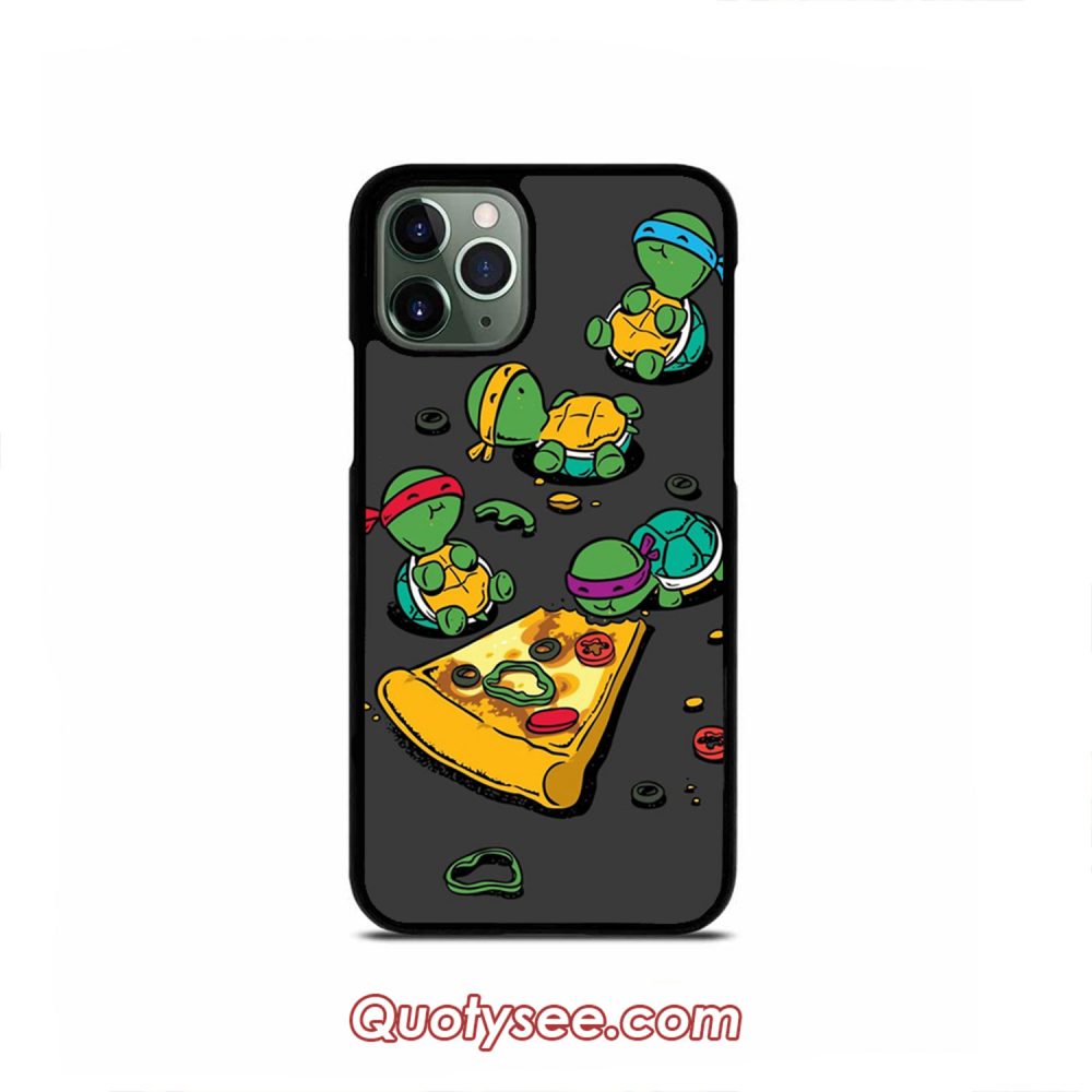 TMNT Pizza Lover iPhone Case 11 11 Pro 11 Pro Max XS Max XR X 8 8 Plus 7 7 Plus 6 6S