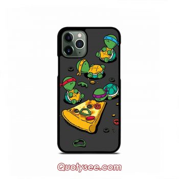 TMNT Pizza Lover iPhone Case 11 11 Pro 11 Pro Max XS Max XR X 8 8 Plus 7 7 Plus 6 6S